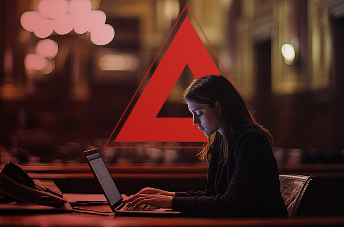 woman-on-laptop-in-library