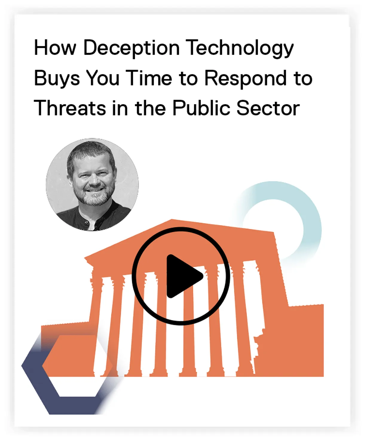 How deception technology buys you time to respond to threats in the public sector?