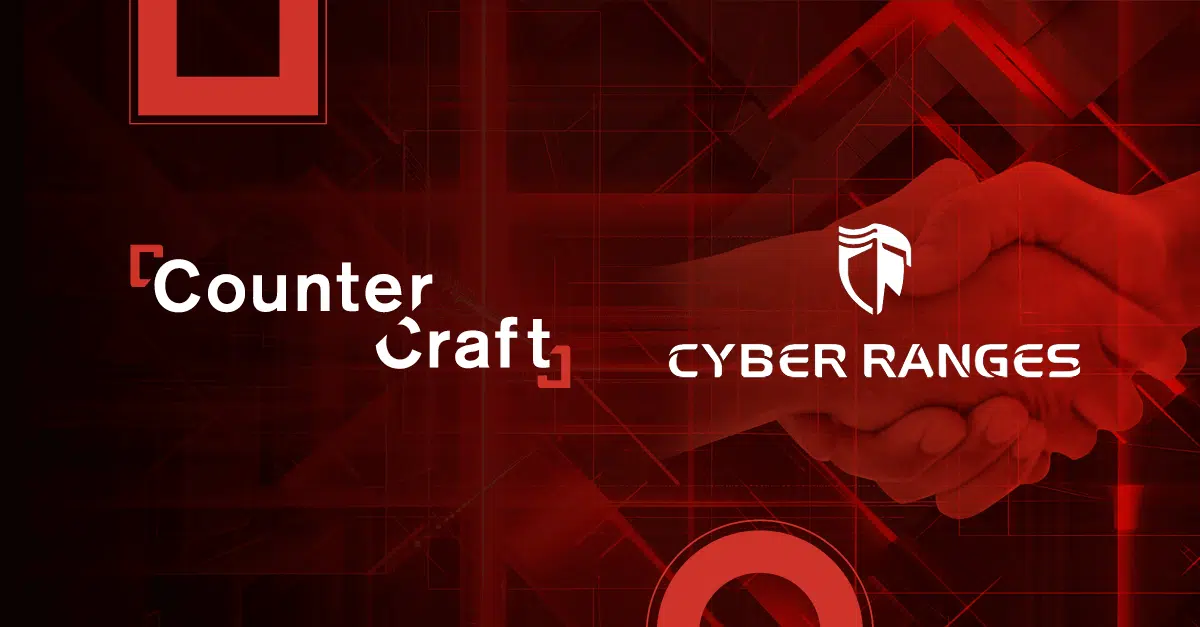 The partnership integrates CounterCraft’s advanced threat intelligence technology, powered by deception, with CYBER RANGES’ highly realistic attack emulation environments to deliver unparalleled capabilities for detecting