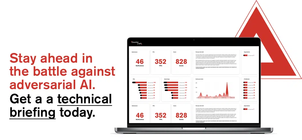 Stay ahead in the battle against adversarial AI. Get a a technical briefing today.